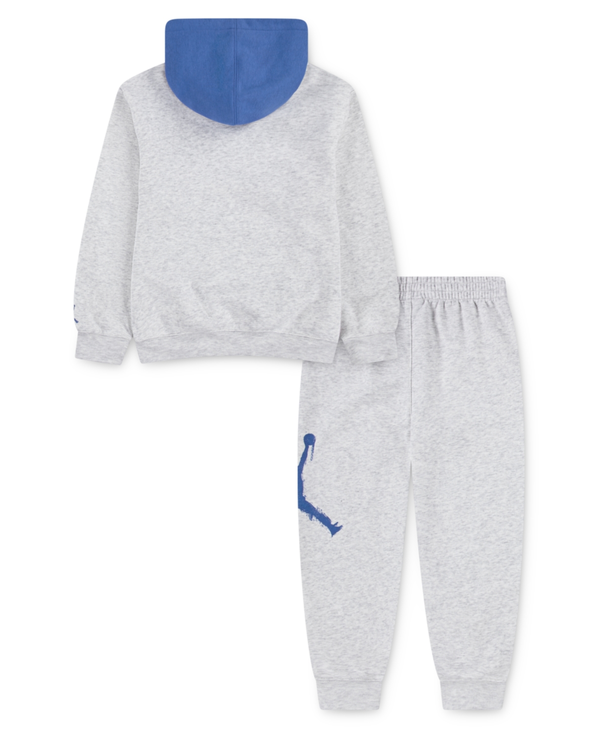 Jordan Kids' Mj Mvp Fleece Hoodie & Joggers Set In Multi