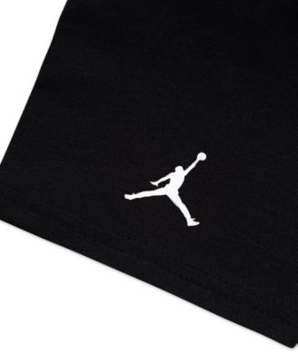 Toddler and Little Boys Distressed Chrome T-Shirt