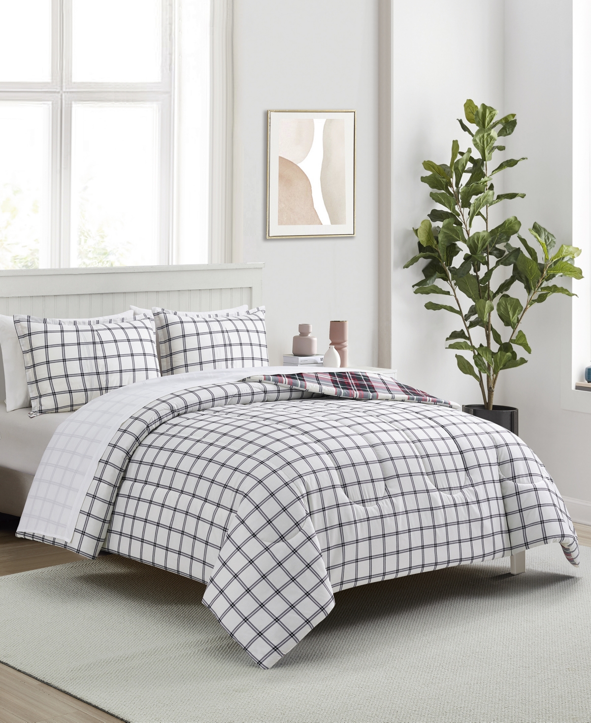 Sunham Holiday Plaid 3-pc. Comforter Sets In Multi