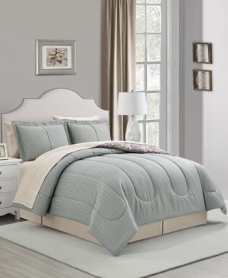 Cottage Floral 8-Pc. Comforter Sets