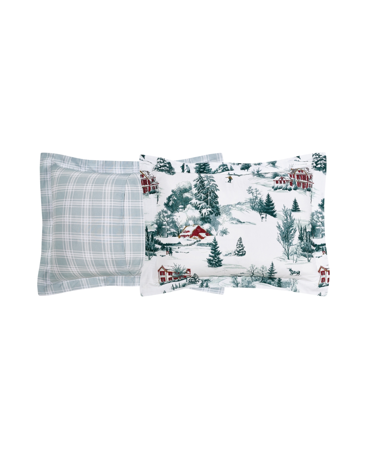 Sunham Winter Forest 8-pc. Comforter Sets In White