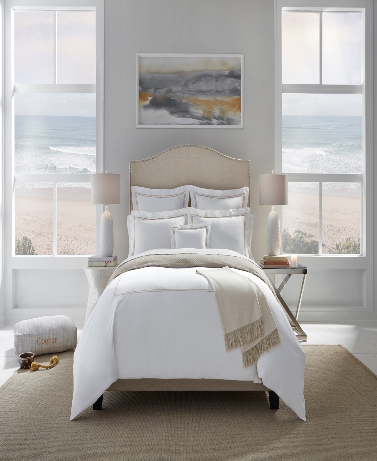 Sferra Grande Hotel Fitted Sheet