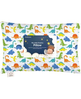 Toddler Pillow with Pillowcase, Small Pillow for Sleeping
