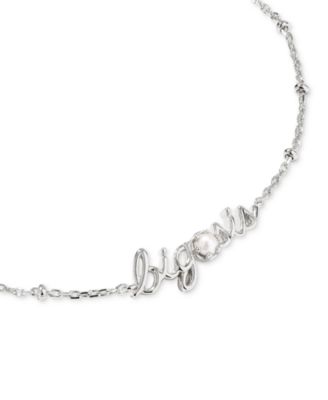 Big Sis Delicate Chain Bracelet