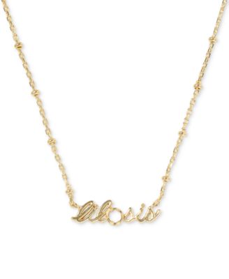 Kendra Scott - Cultured Freshwater Pearl Lil Sis 19" Pendant Necklace