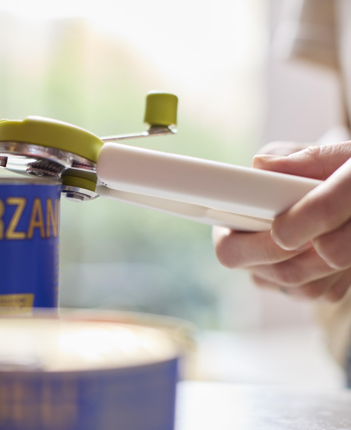 Joseph Joseph Goround Easy-open Can Opener In White