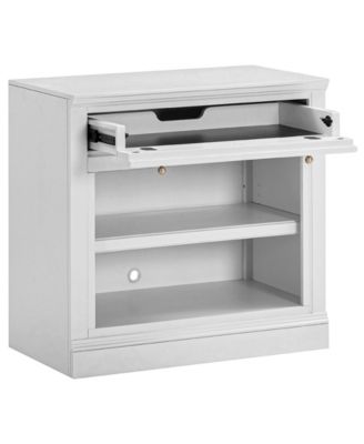 31" Wooden Amren Open Base Console with Drawer