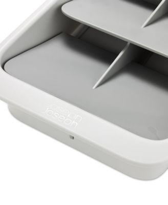 DrawerStore Large Tiered Cutlery Organizer