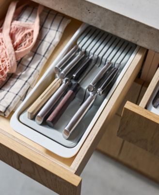 DrawerStore 2-Tier Knife Organizer