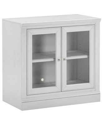 31" Wooden Amren 2 Door Base Console Table