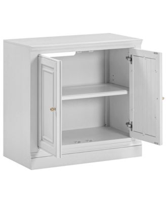 31" Wooden Amren 2 Door Base Console Table