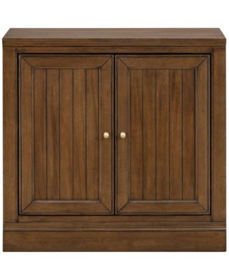 Amren 31" Wooden 2 Door Base Console Table