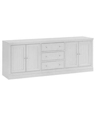 85" Wooden Amren 4 Doors Console Table