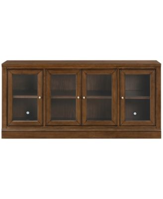 Amren 65" Wooden 4 Doors Console Table