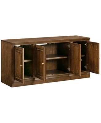 Amren 65" Wooden 4 Doors Console Table