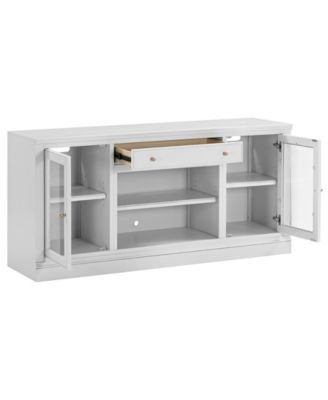 65" Wooden Amren 2 Doors Console Table