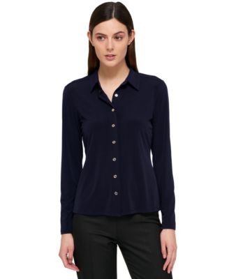 Tommy Hilfiger - Point-Collar Blouse