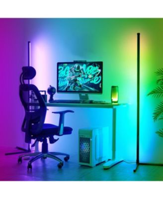 Smart Wi-Fi Symphony Floor Lamp - 61" Tall