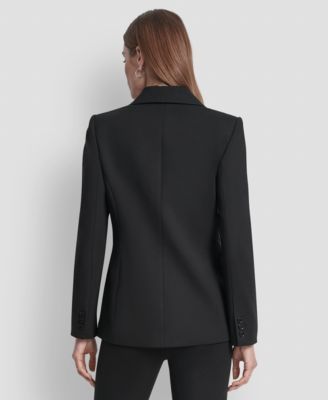 Women's Two-Button Ponte Jacket