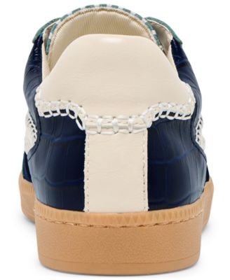 Women's Notice Stitch Low-Profile Lace-Up Sneakers