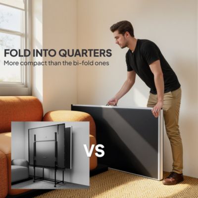 Full Size Ping Pong Table, Folding Table Tennis Table,