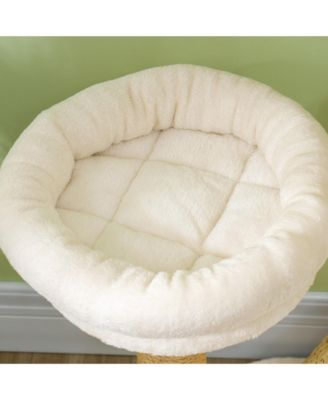 41" Cat Tree for Indoor Cats with Wooden Cat Scratching Posts, Condo