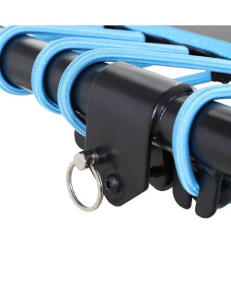 48" Foldable Trampoline Outdoor Bungee Exercise Fitness Jumper,