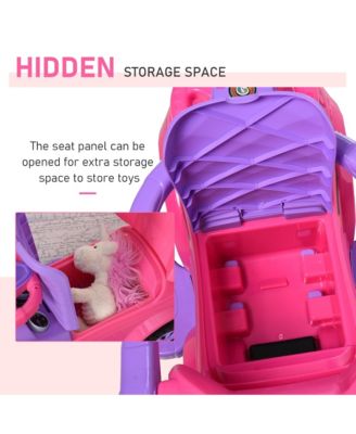 3 in 1 Push Car, Sliding Car with Horn Music Light,