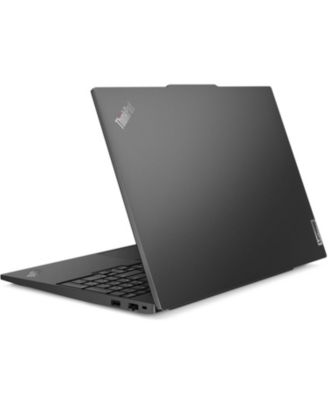 ThinkPad E16 Gen 2  Laptop (Intel Ultra 5-125U 12-Core, 32GB DDR5 5600MHz RAM, 256GB SSD, Intel Graphics, 16.0" 60 Hz Touch FP,BT, Win 11 Pro)