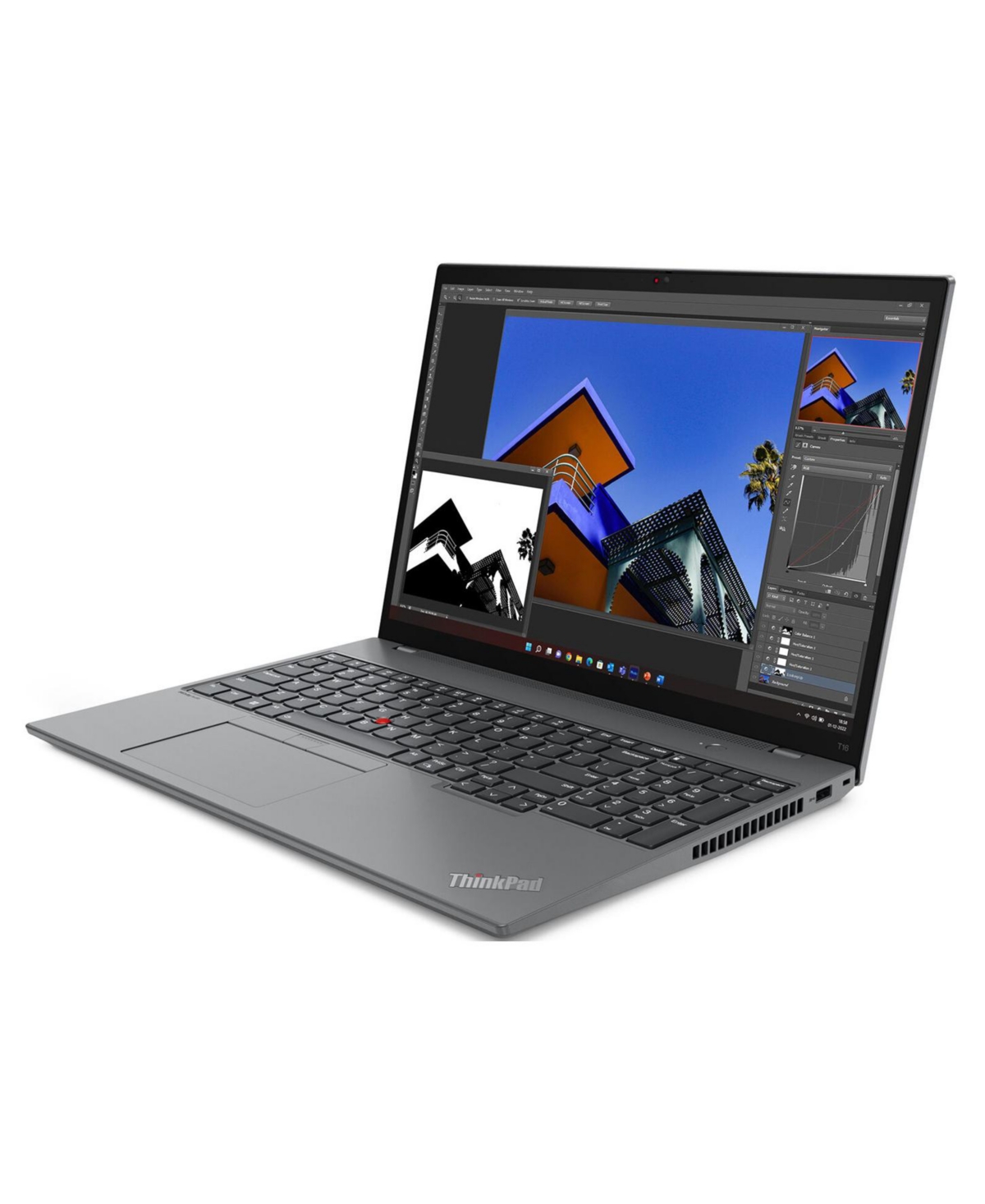 Lenovo T16 Gen 2 Business Laptop 16.0" Ips Wva Fhd+ (Intel i7-1355U, 32GB DDR5, 512GB Ssd, Backlit Kyb, Fp Reader, 2 TB4,Win Pro