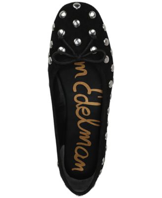 Women's Alie Stud Ballerina Flats