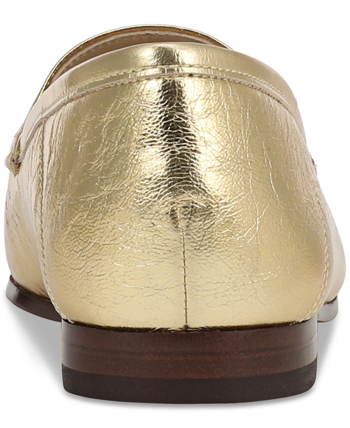 Sam Edelman Women's Loraine Tailored Loafers In Gold