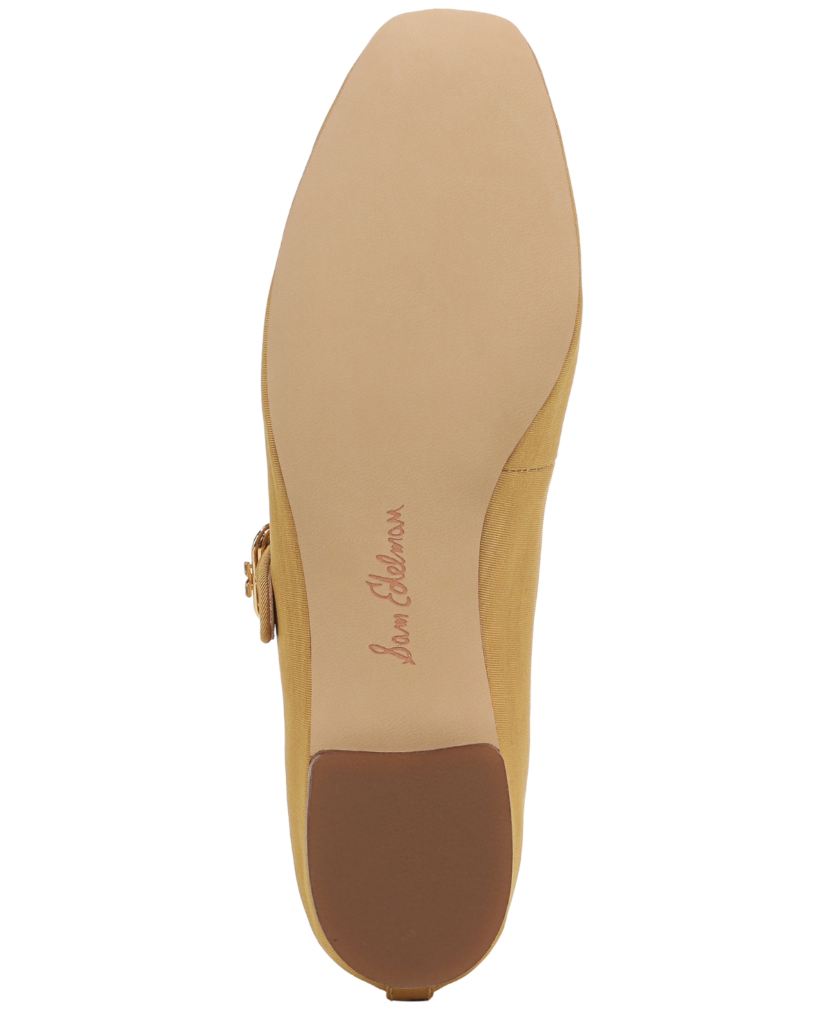 Sam Edelman Michaela Mary Jane Flat In Nude
