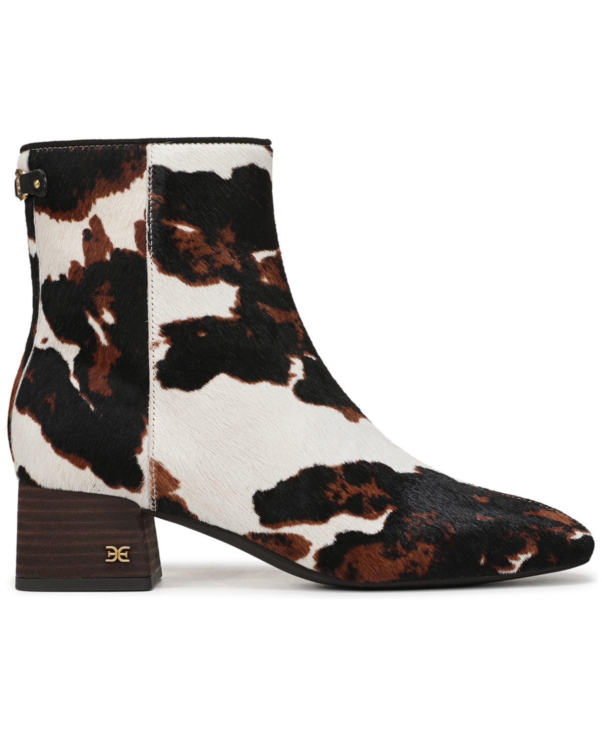 Sam Edelman Women's Paige Zipper Booties In Multi