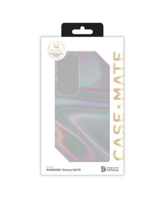 Soap Bubble Case for Samsung Galaxy S24 FE