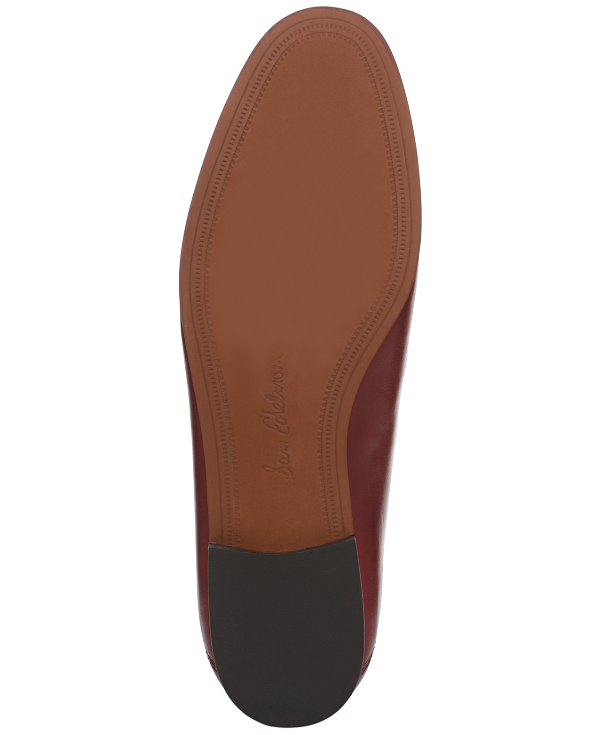 Sam Edelman Loraine Bit Loafer In Burgundy