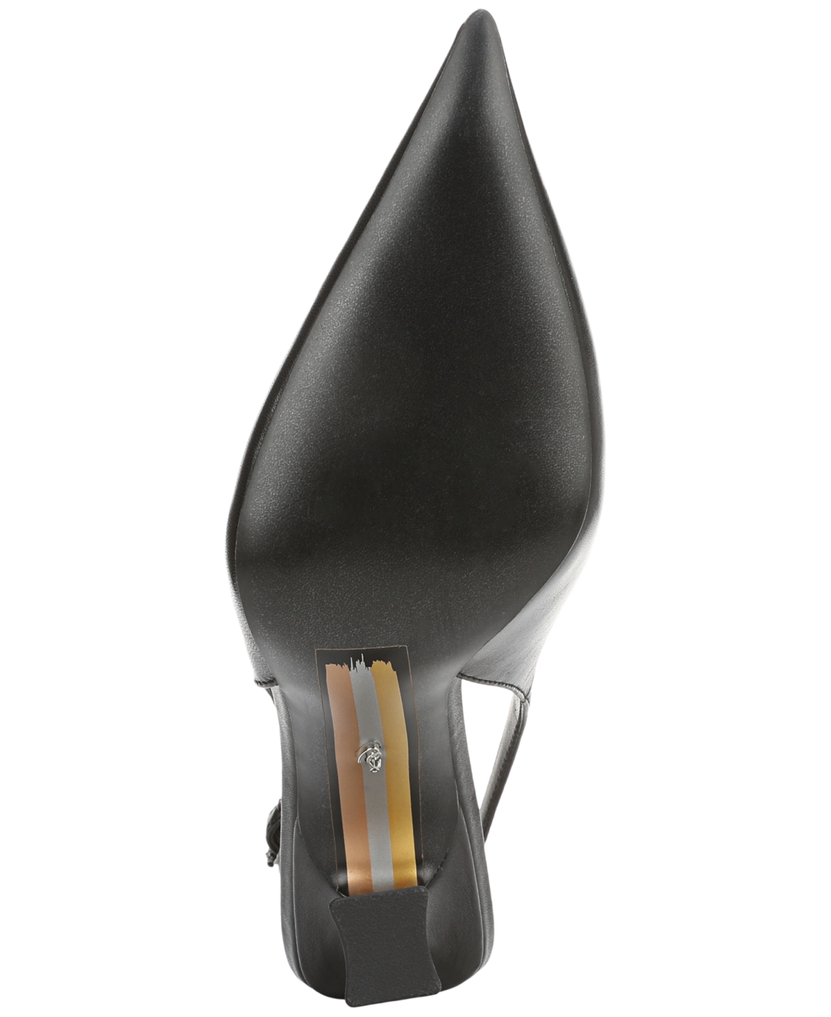 Sam Edelman Odette Pointed Toe Slingback Pump In Black