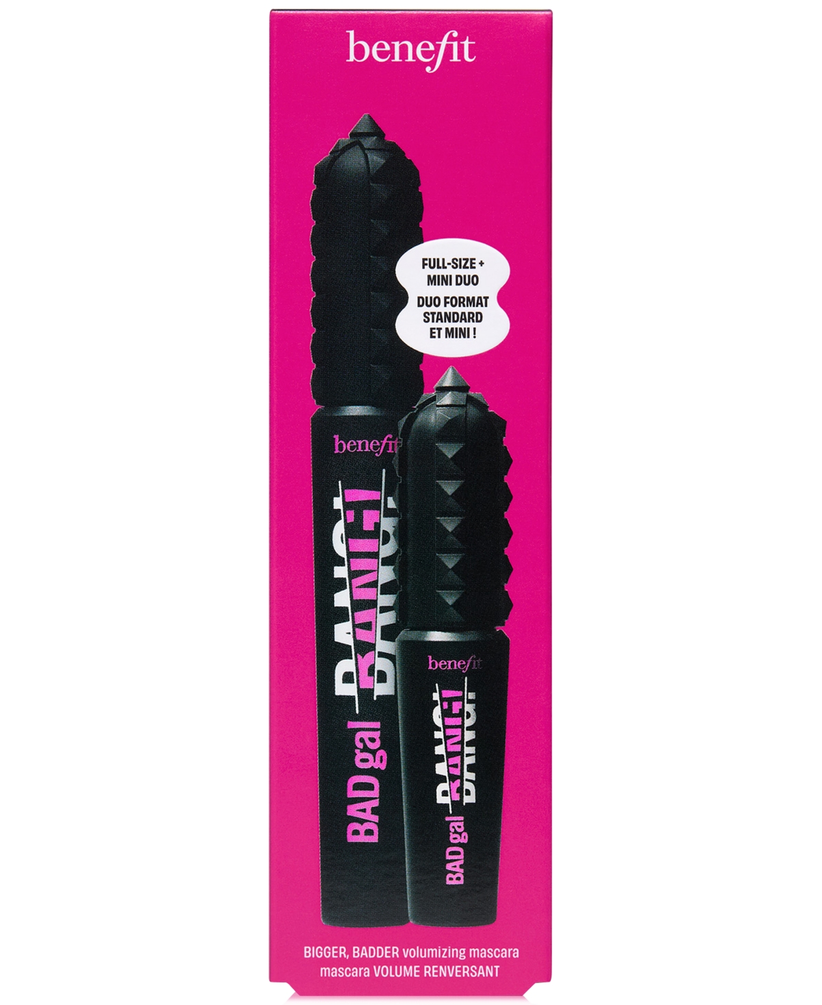 Benefit Cosmetics 2-pc. Bangin' Lashes Badgal Bang! Mascara Set In Transparent
