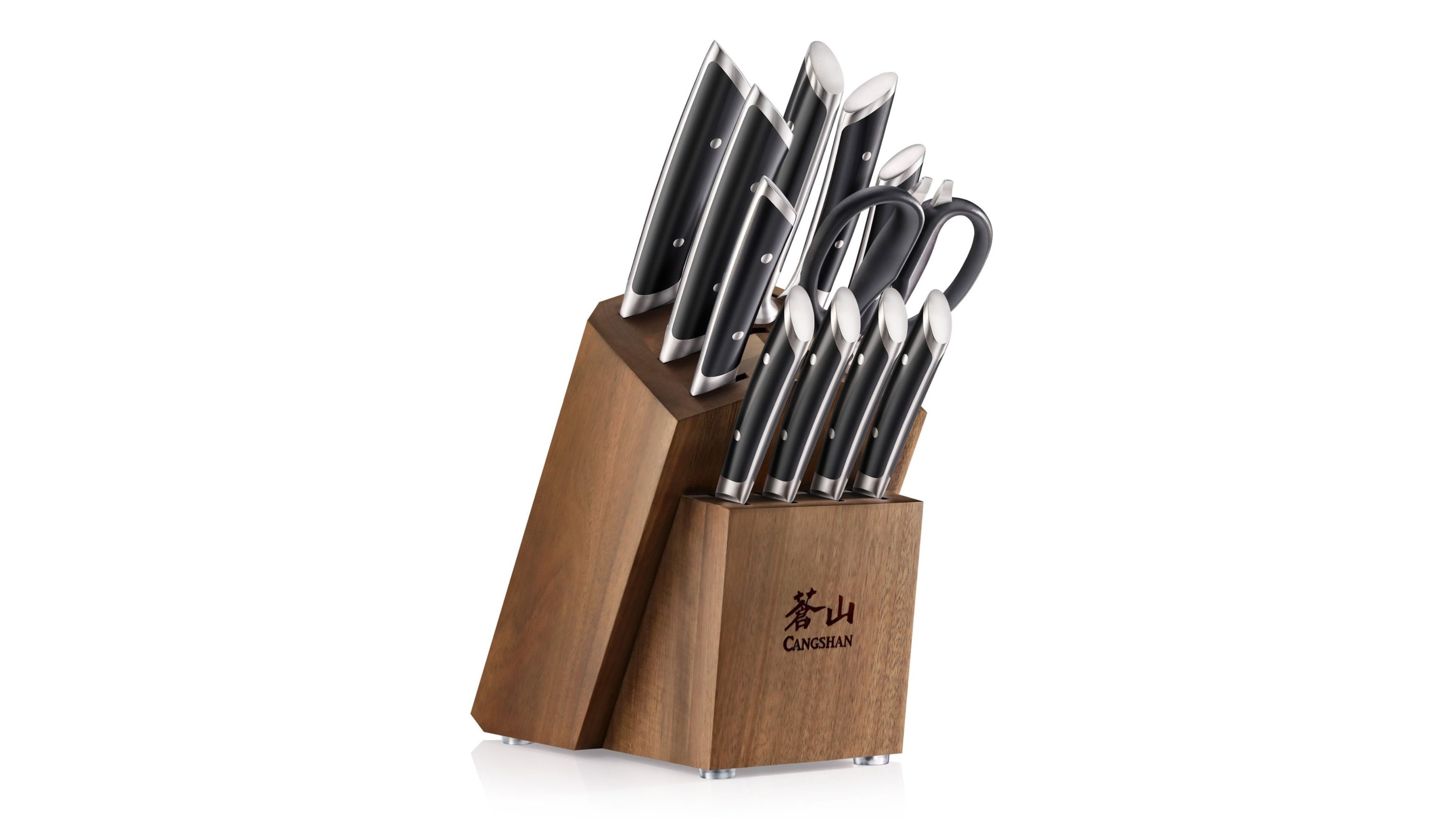 Cangshan Helena Series 12-Pc. Knife Block Set