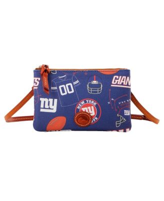 Dooney & Bourke - New York Giants Top Zip Crossbody Purse