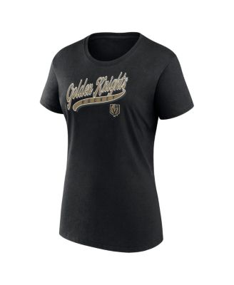 Women's 2-Pieces Vegas Golden Knights Start to Finish T-Shirt and Shorts Combo Pack