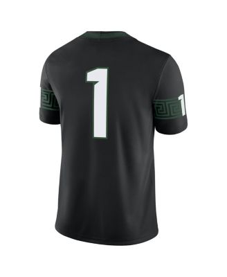 Men's Black Michigan State Spartans Alternate Game Jersey