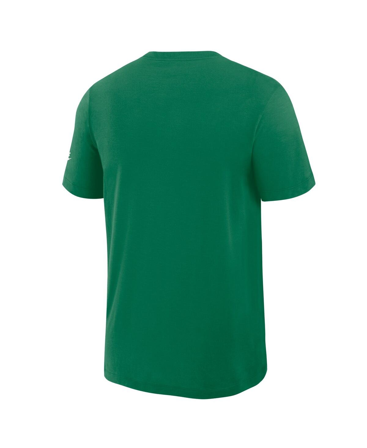 Nike Kelly Green Philadelphia Eagles Direct Handoff Rewind Slub Performance T-shirt In Green