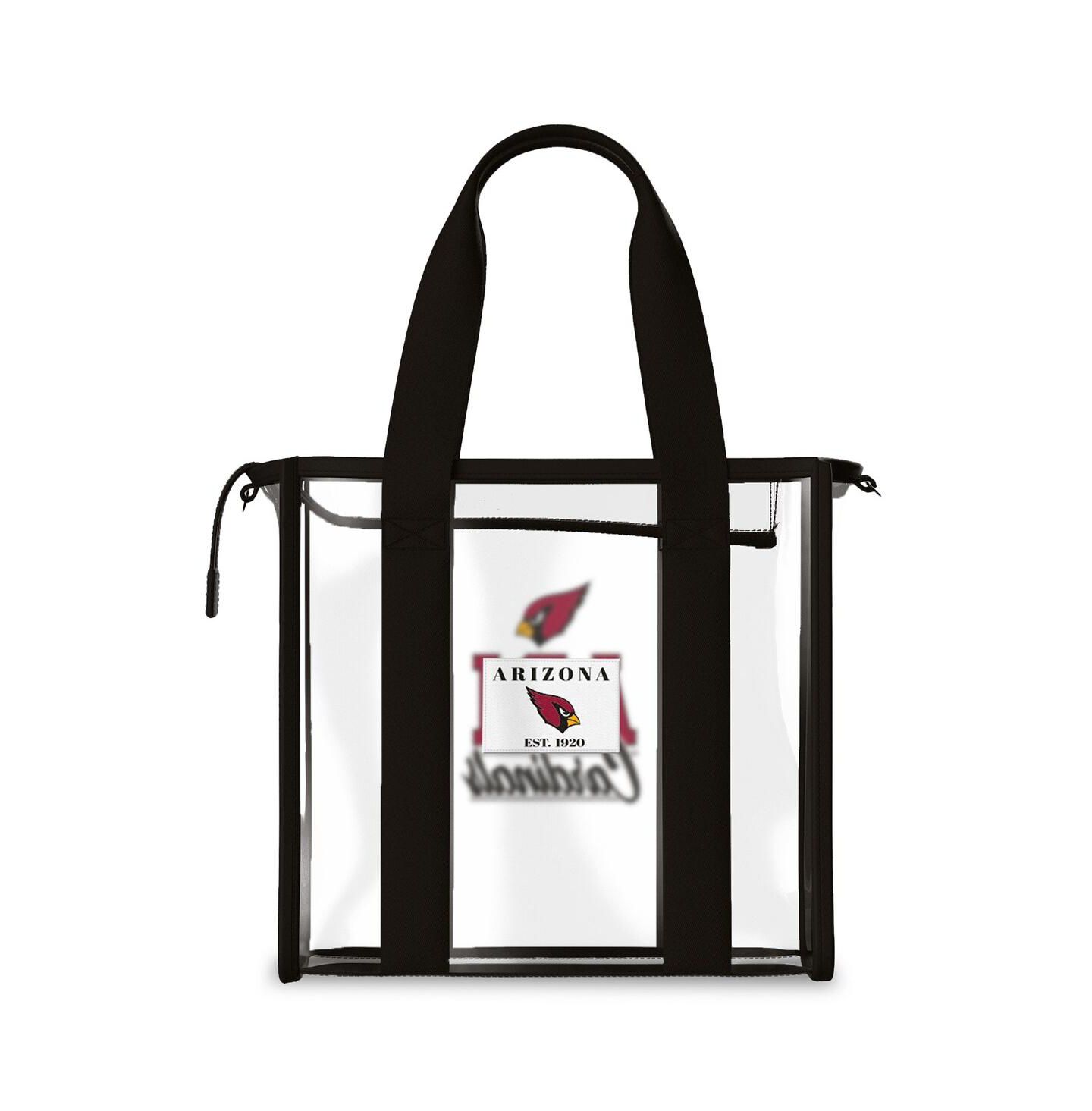 Женская сумка WEAR by Erin Andrews Arizona Cardinals Stadium with Team Color Trim Tote Bag — фото 2