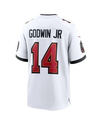 Men's Chris Godwin Jr. White Tampa Bay Buccaneers Game Player Jersey