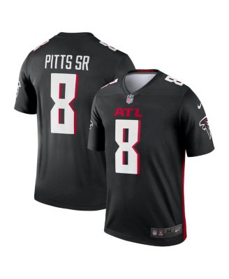 Nike - Men's Kyle Pitts Sr. Black Atlanta Falcons Legend Player Performance Jersey