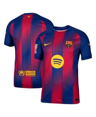 Nike - Men's Navy Barcelona 2025/26 Home Authentic Jersey