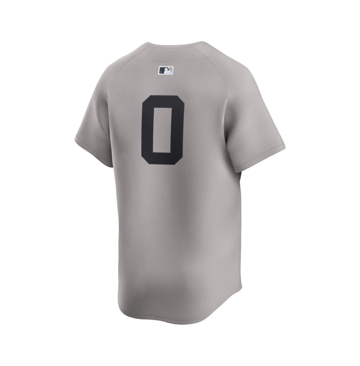 Мужской топ Nike Marcus Stroman Gray New York Yankees Road Limited Player Jersey — фото 3