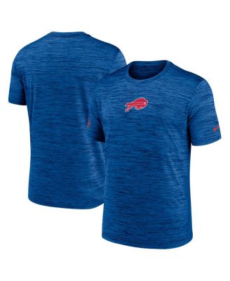 Nike - Men's Royal Buffalo Bills Big Tall Sideline Velocity Performance T-Shirt