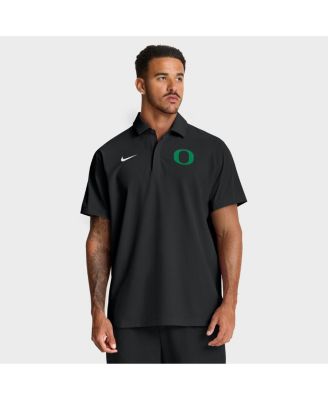 Nike - Men's Black Oregon Ducks 2025 Coaches Sideline Polo Shirt
